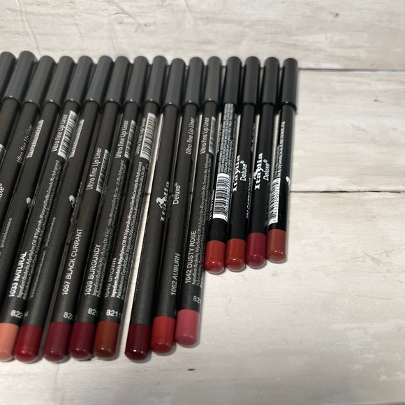 New (28) Italia Deluxe Ultra Fine Lip Liners Bundle Set - Picture 4 of 4